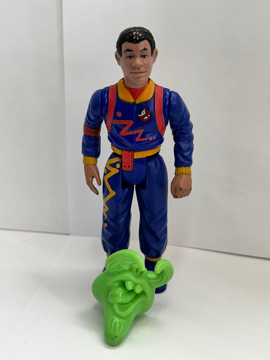Vintage The Real Ghostbusters WINSTON ZEDDMORE power pack heroes 1986