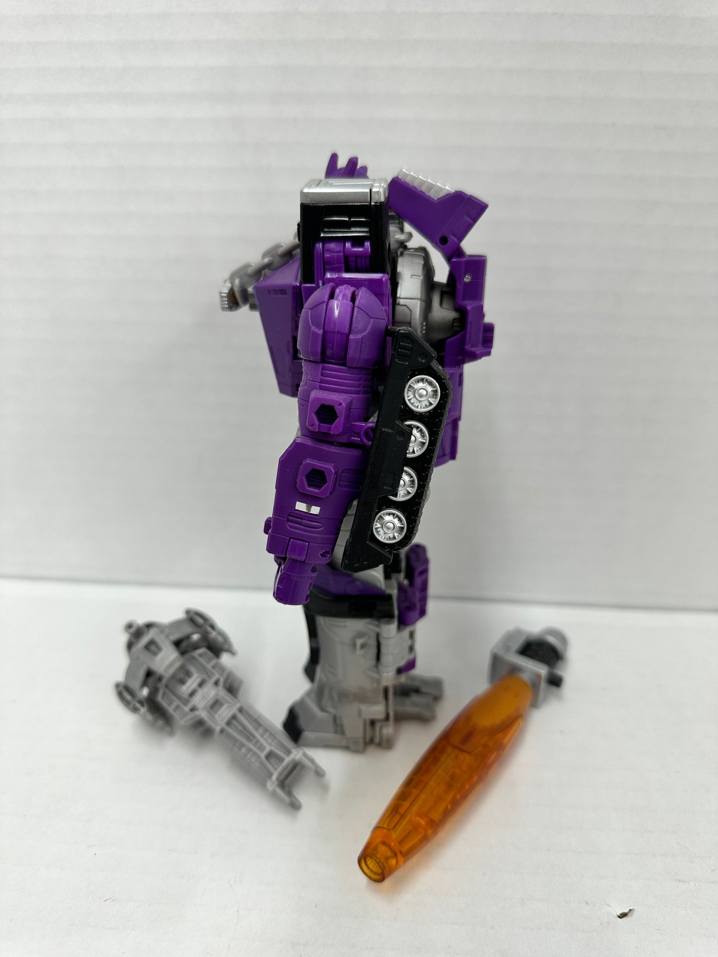 Transformers Galvatron Complete Legacy Leader Class #3