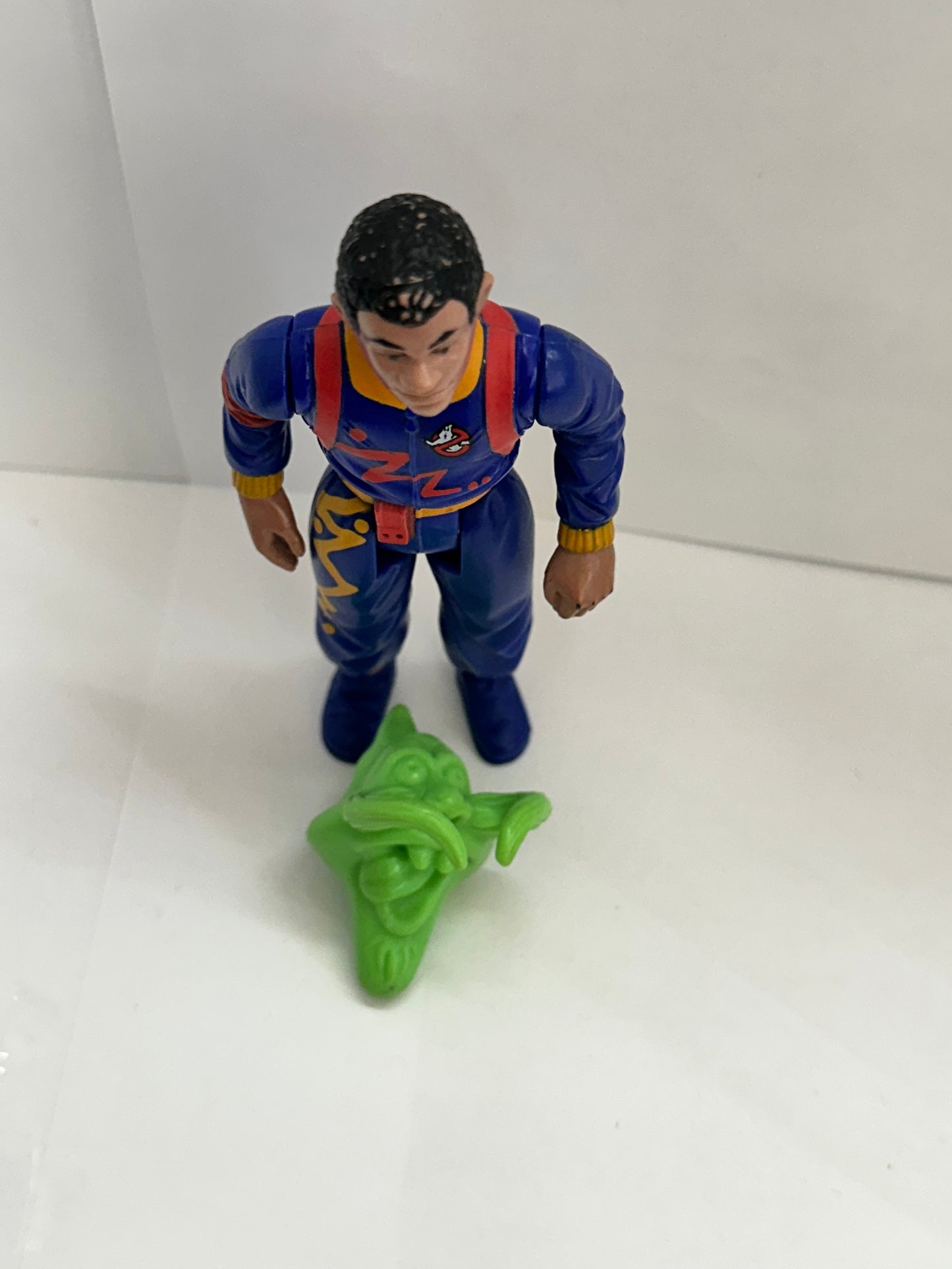 Vintage The Real Ghostbusters WINSTON ZEDDMORE power pack heroes 1986