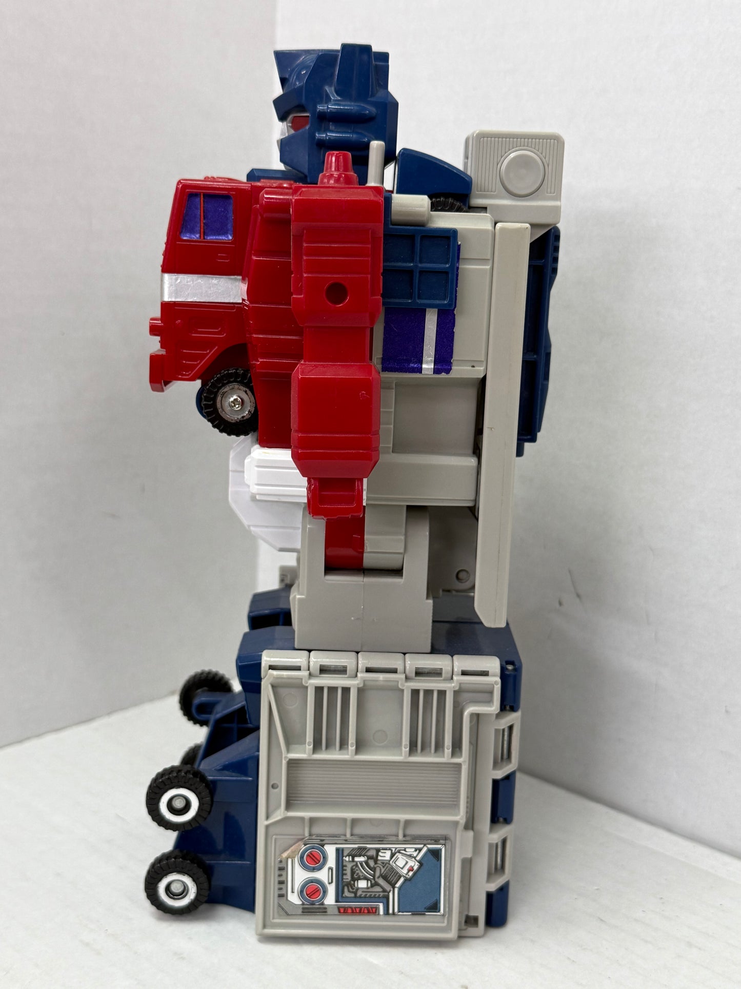 Optimus Prime Powermaster 100% Complete 1988 G1 Transformers Action Figure #2