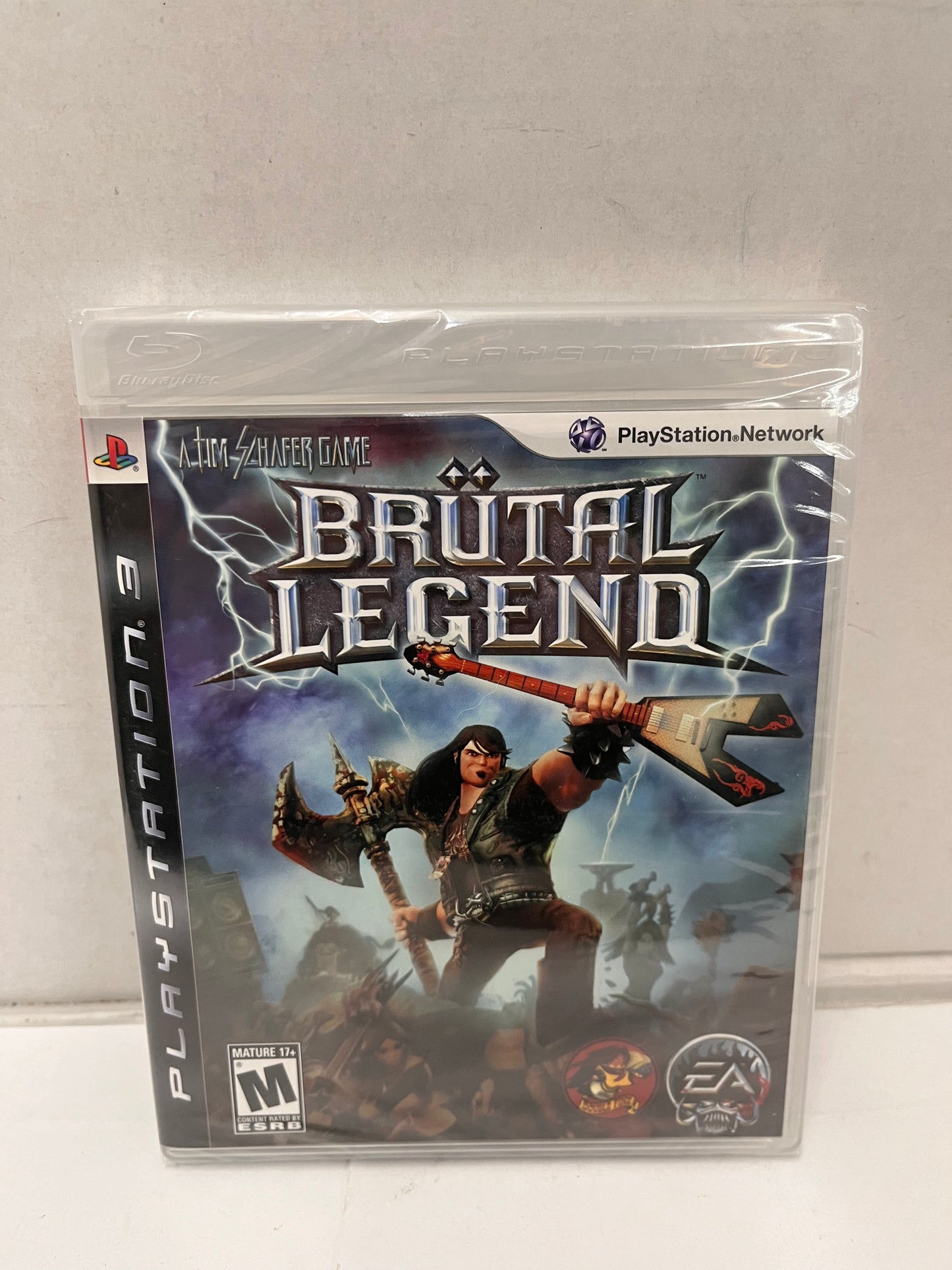 Brutal Legend PS3 (Brand New Factory Sealed) Playstation 3