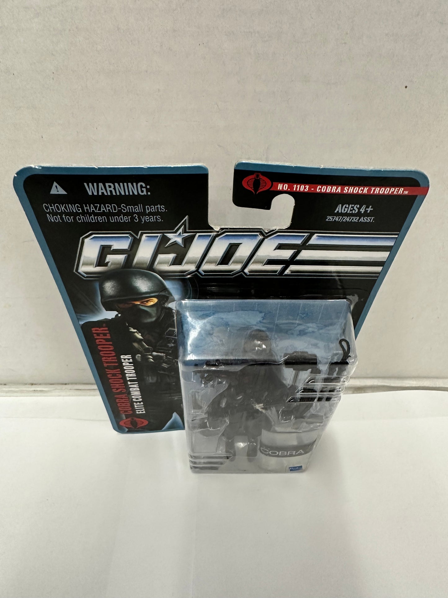 GI Joe Pursuit of Cobra Shock Trooper - Elite Combat Trooper