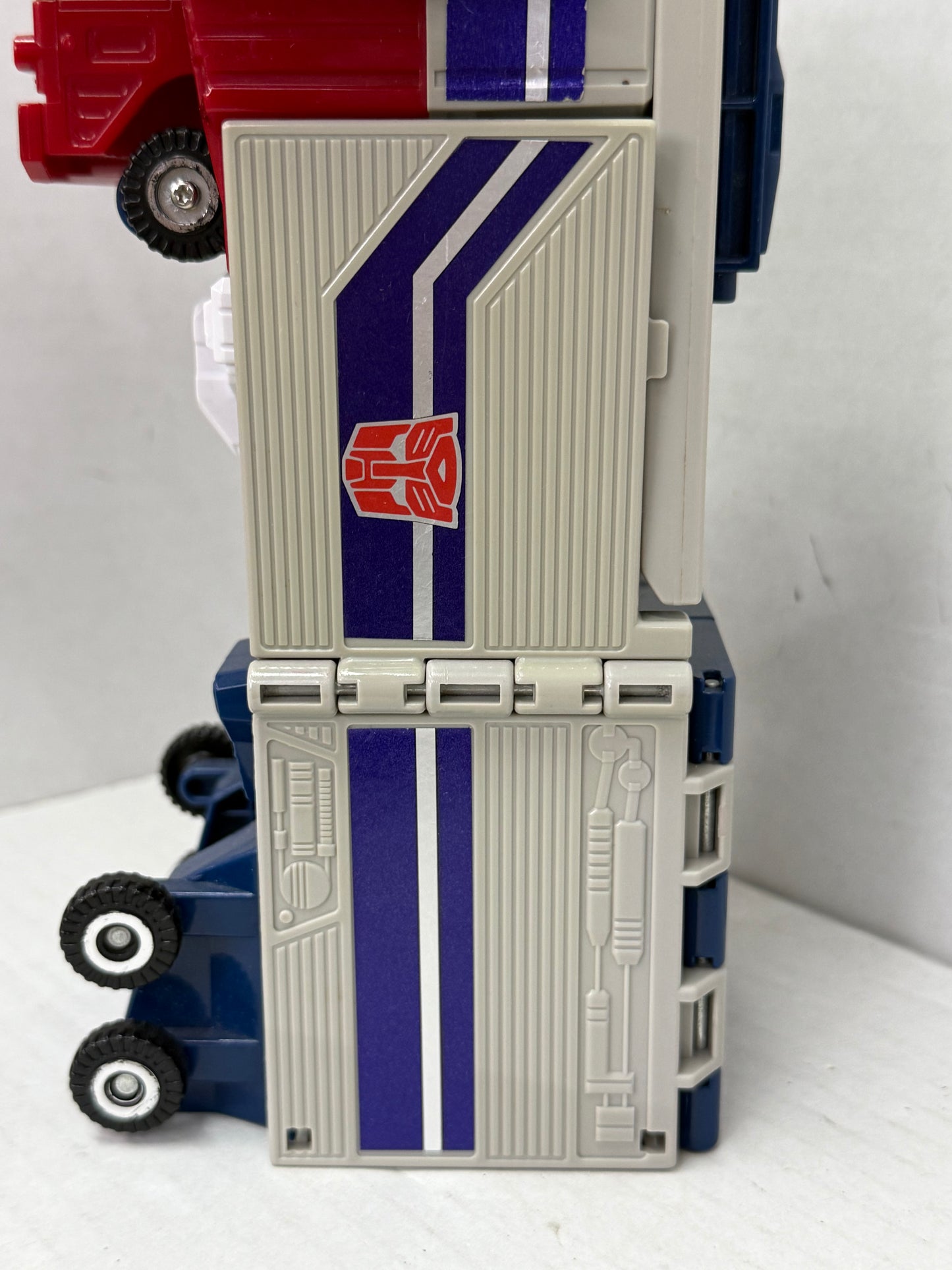 Optimus Prime Powermaster 100% Complete 1988 G1 Transformers Action Figure #2