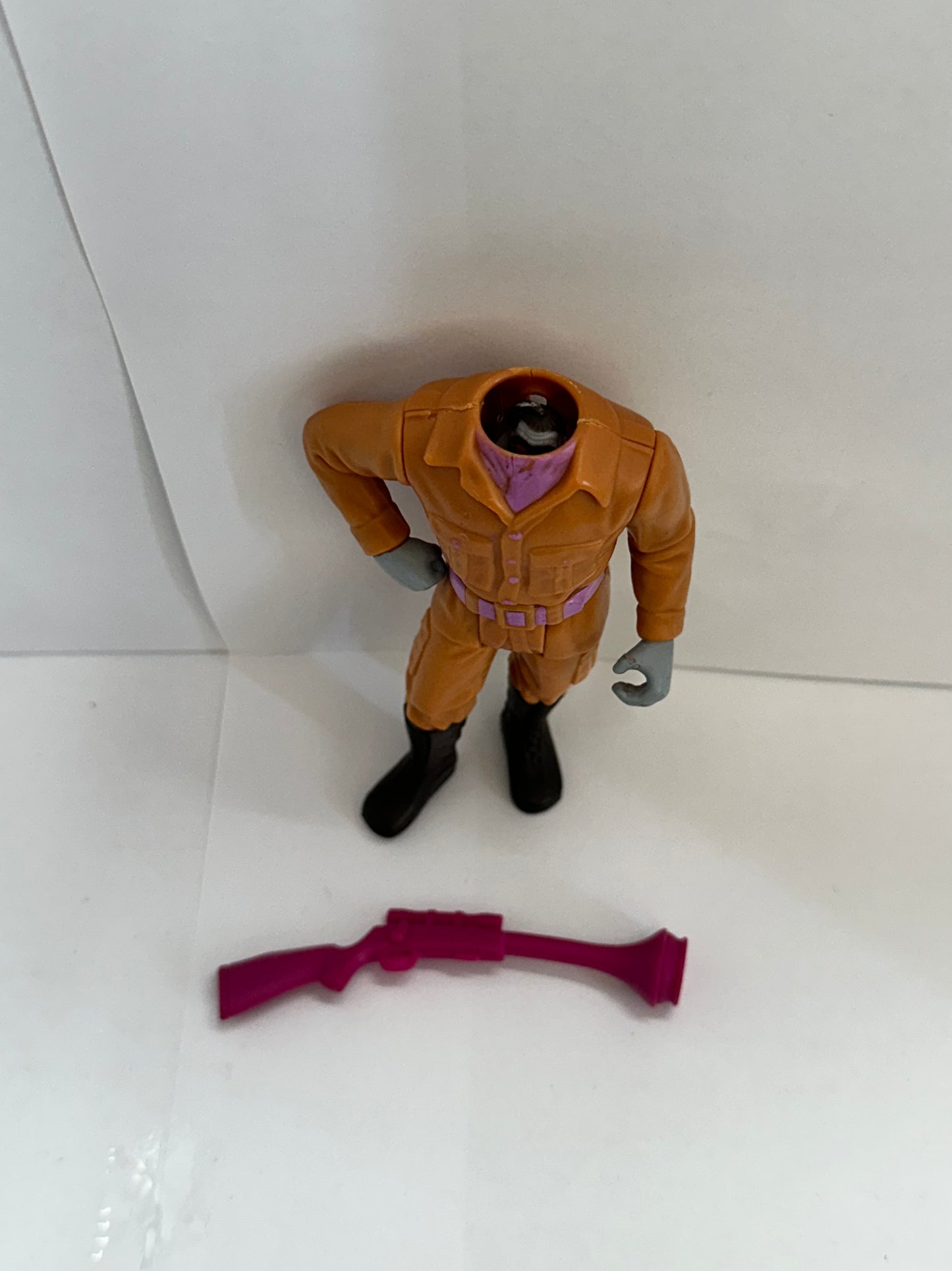 Beetlejuice Harry The Haunted Hunter Vintage Action Figure Kenner 1989