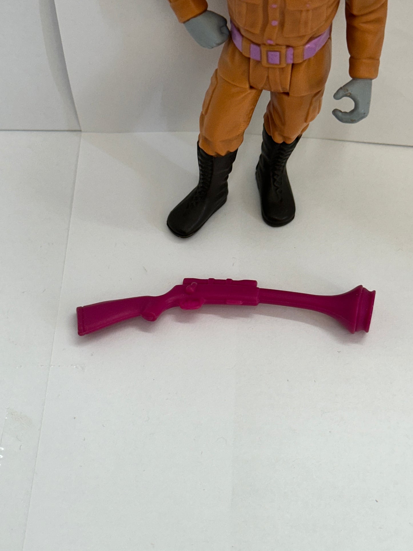 Beetlejuice Harry The Haunted Hunter Vintage Action Figure Kenner 1989