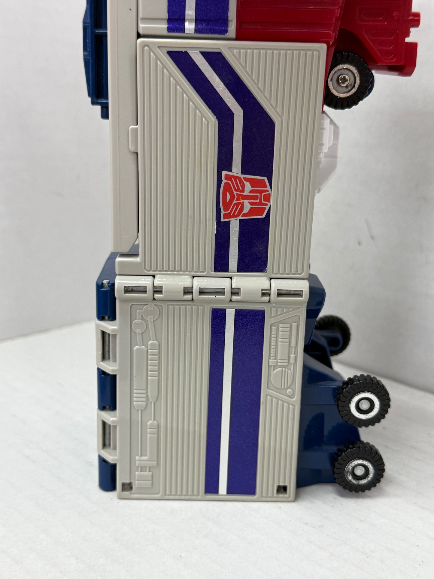 Optimus Prime Powermaster 100% Complete 1988 G1 Transformers Action Figure #2