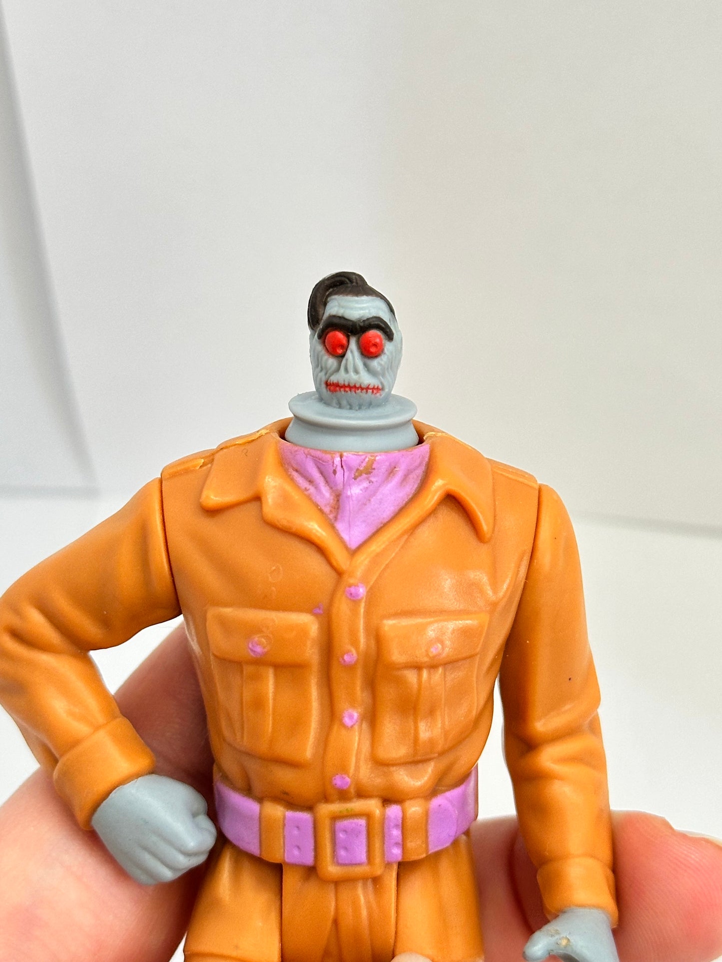 Beetlejuice Harry The Haunted Hunter Vintage Action Figure Kenner 1989
