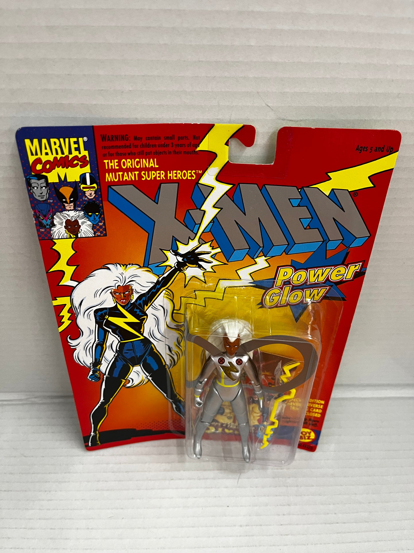 Toy Biz X-Men The Uncanny Storm Power Glow Action Figure Vtg  1993