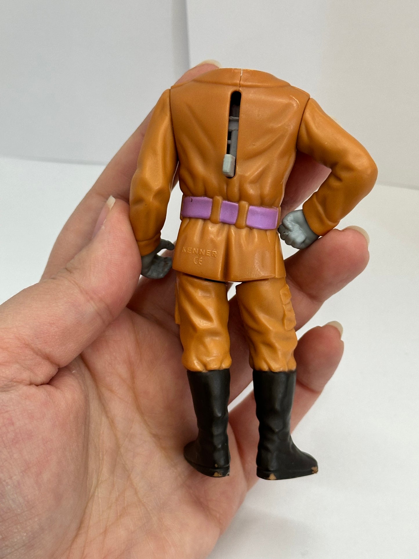 Beetlejuice Harry The Haunted Hunter Vintage Action Figure Kenner 1989