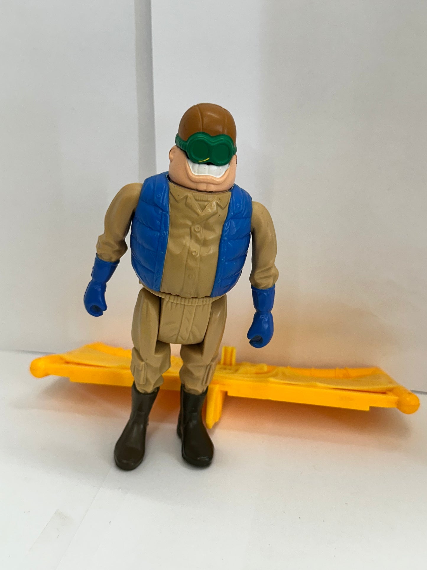 Vintage The Real Ghostbusters Haunted Humans Air Sickness W/ Wings Kenner 1988