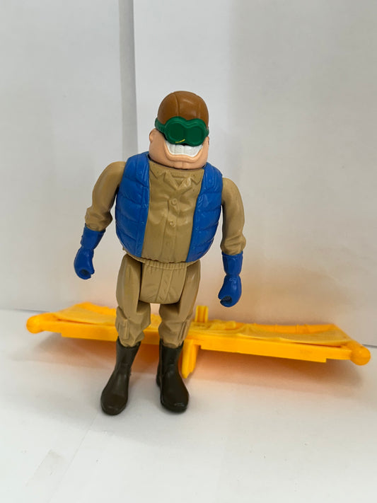 Vintage The Real Ghostbusters Haunted Humans Air Sickness W/ Wings Kenner 1988