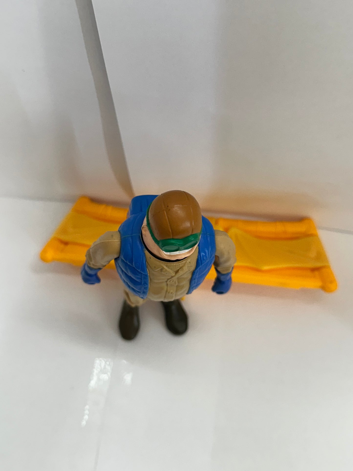 Vintage The Real Ghostbusters Haunted Humans Air Sickness W/ Wings Kenner 1988