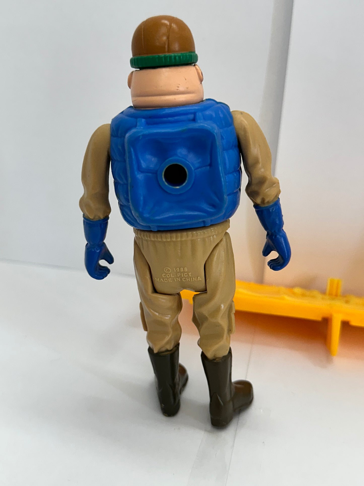 Vintage The Real Ghostbusters Haunted Humans Air Sickness W/ Wings Kenner 1988