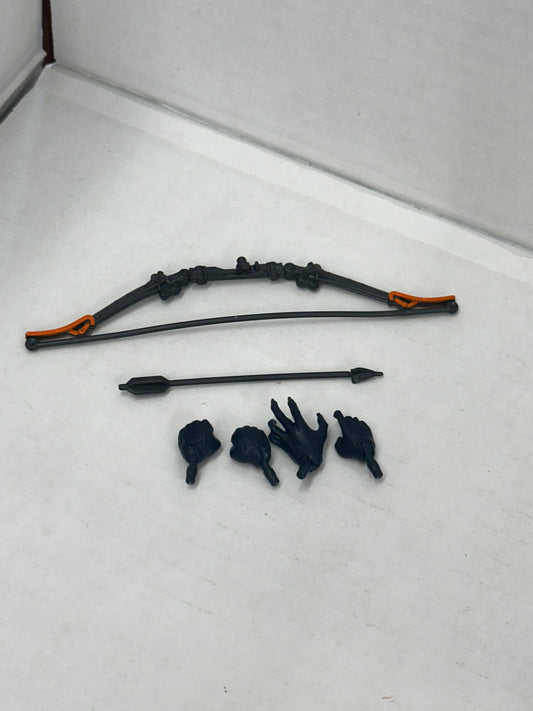 Marvel Legends TASKMASTER 6" Scale BOW & ARROW  & ALT HANDS - BAF Crimson Dynamo