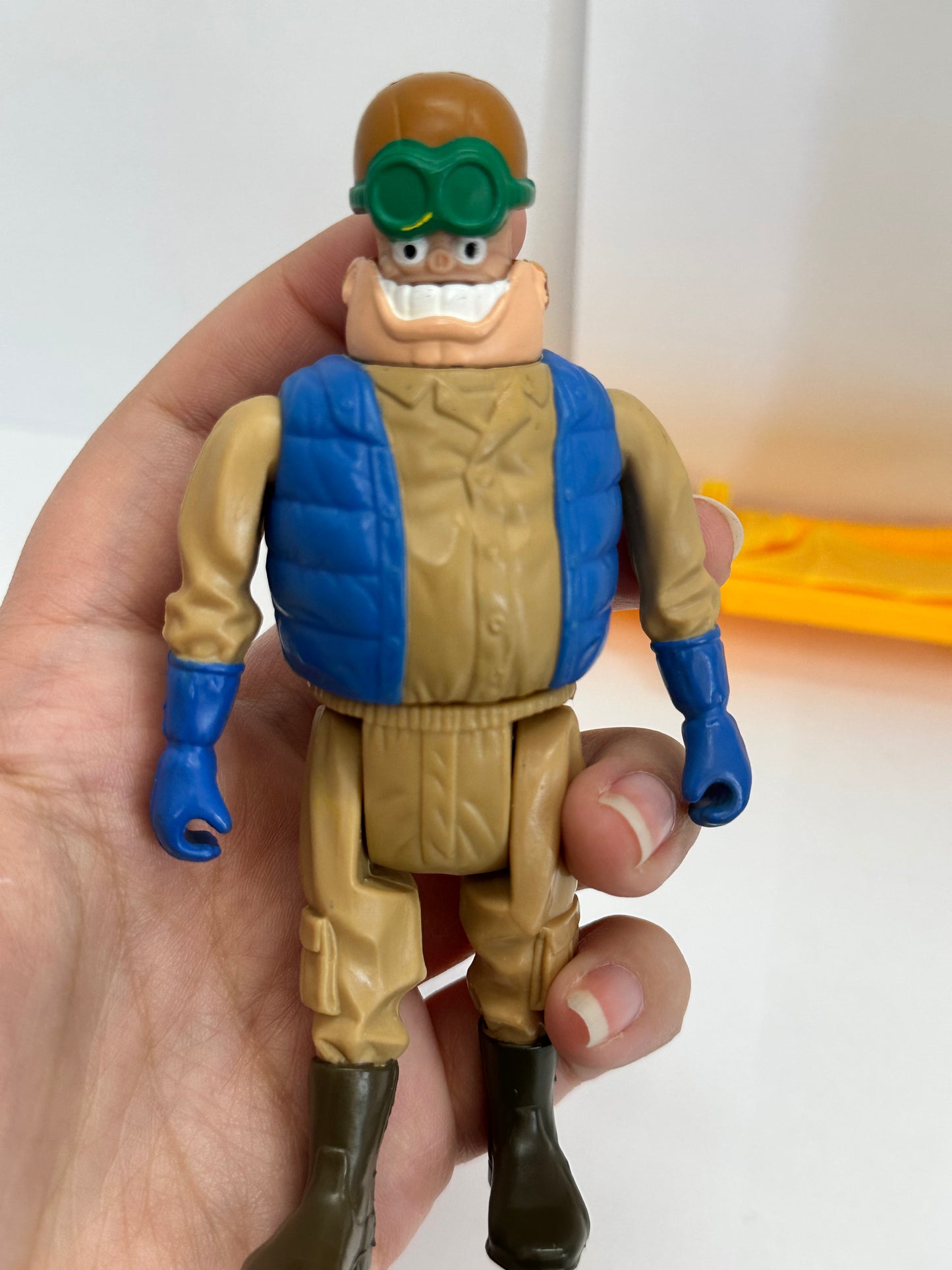 Vintage The Real Ghostbusters Haunted Humans Air Sickness W/ Wings Kenner 1988