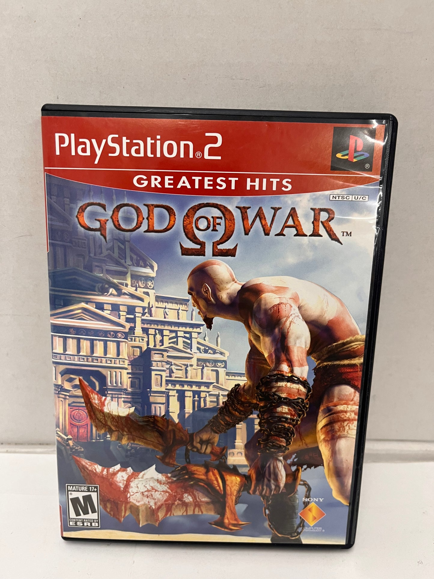 God of War (Sony PlayStation 2, 2005)