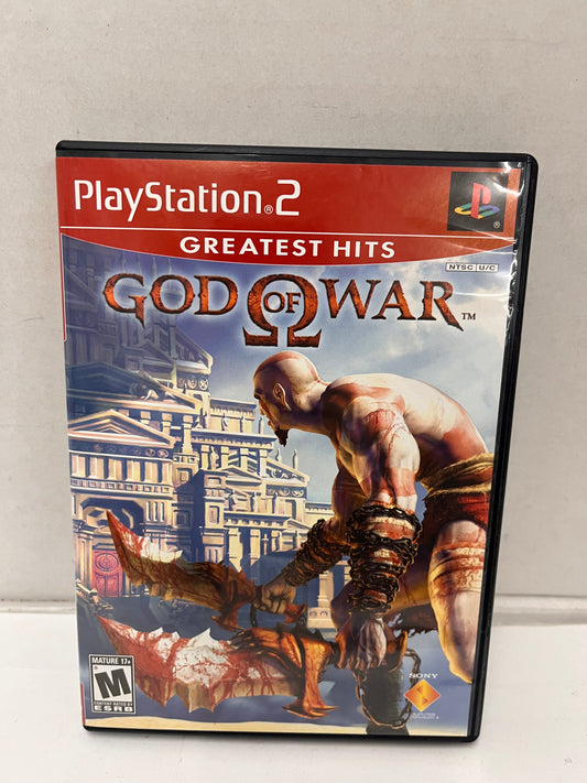 God of War (Sony PlayStation 2, 2005)