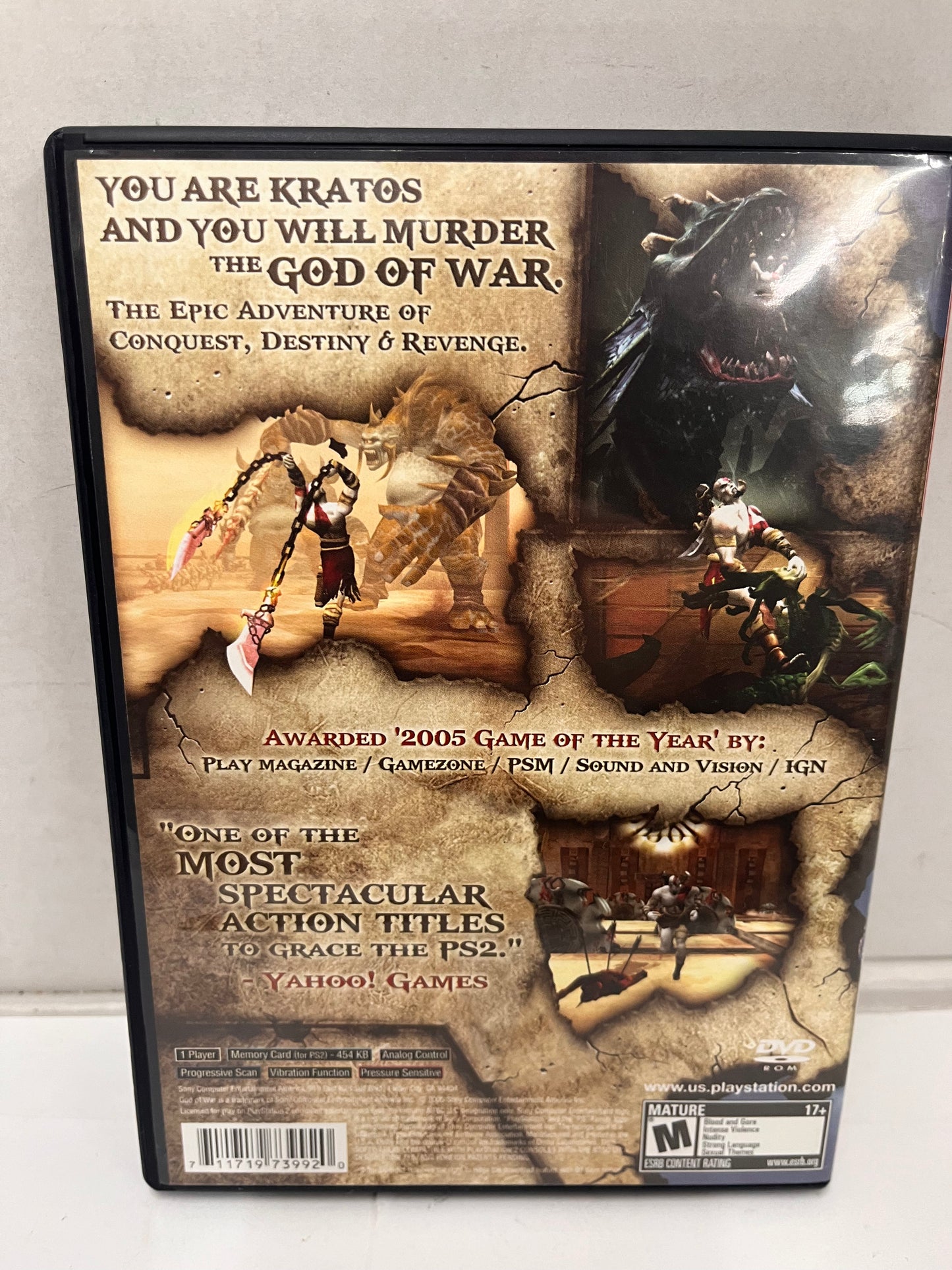 God of War (Sony PlayStation 2, 2005)