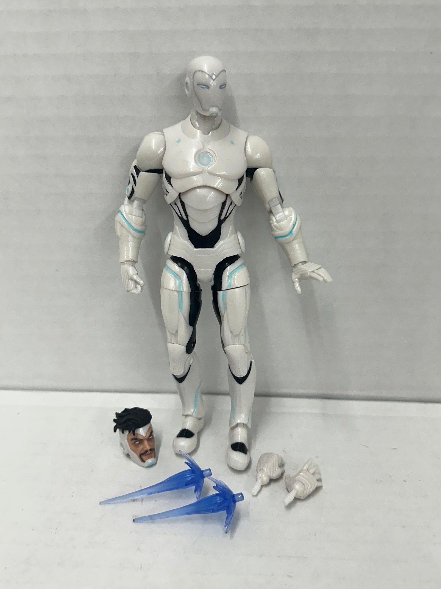 Superior Iron Man Hasbro Marvel Legends 6” Figure Zabu BAF Wave Complete