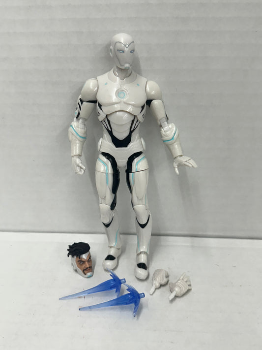 Superior Iron Man Hasbro Marvel Legends 6” Figure Zabu BAF Wave Complete
