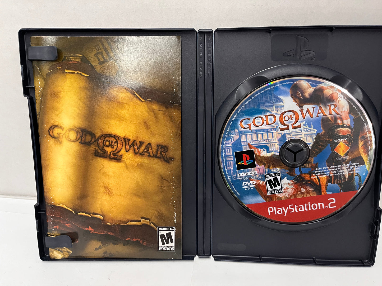 God of War (Sony PlayStation 2, 2005)