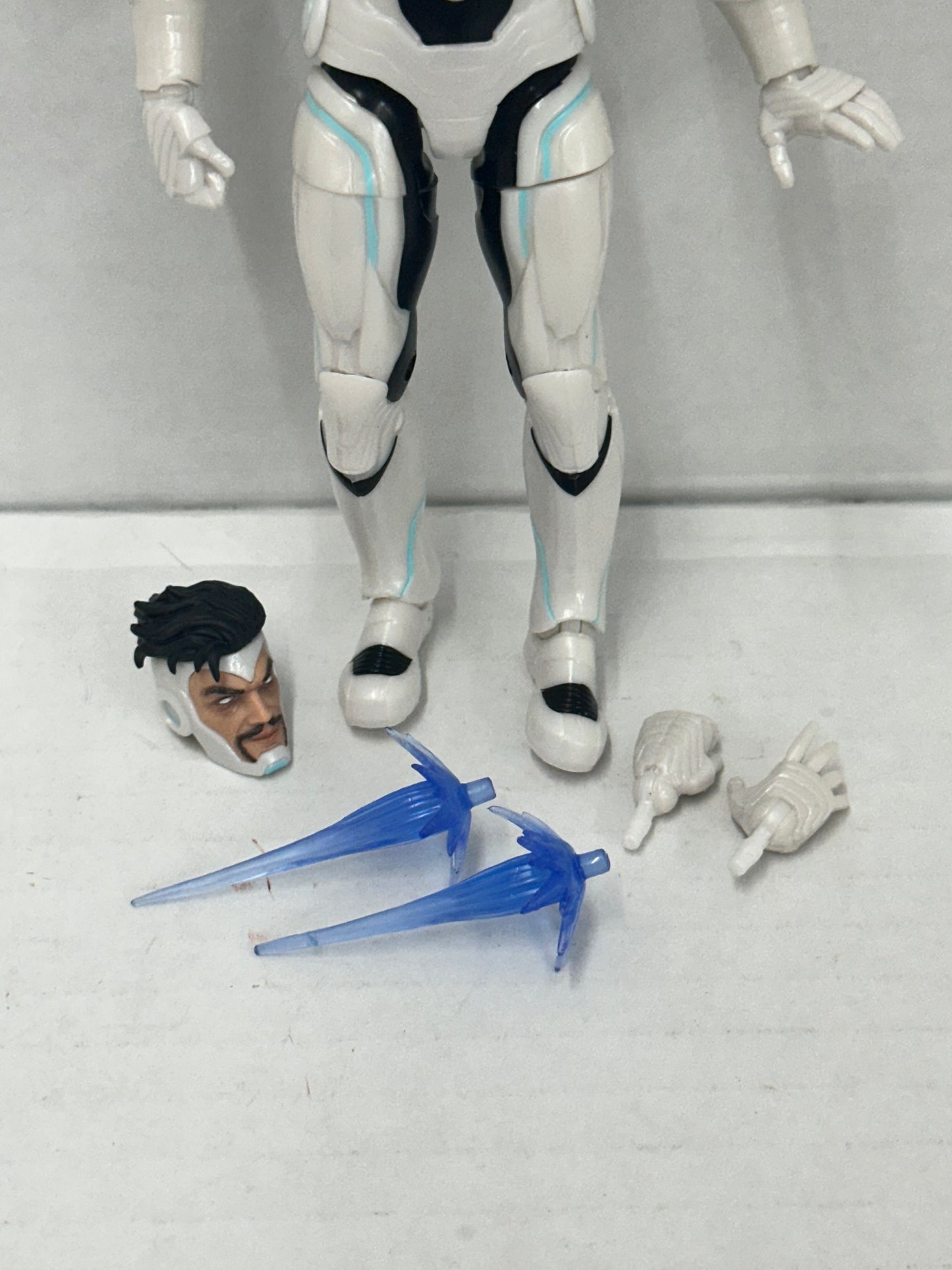 Superior Iron Man Hasbro Marvel Legends 6” Figure Zabu BAF Wave Complete