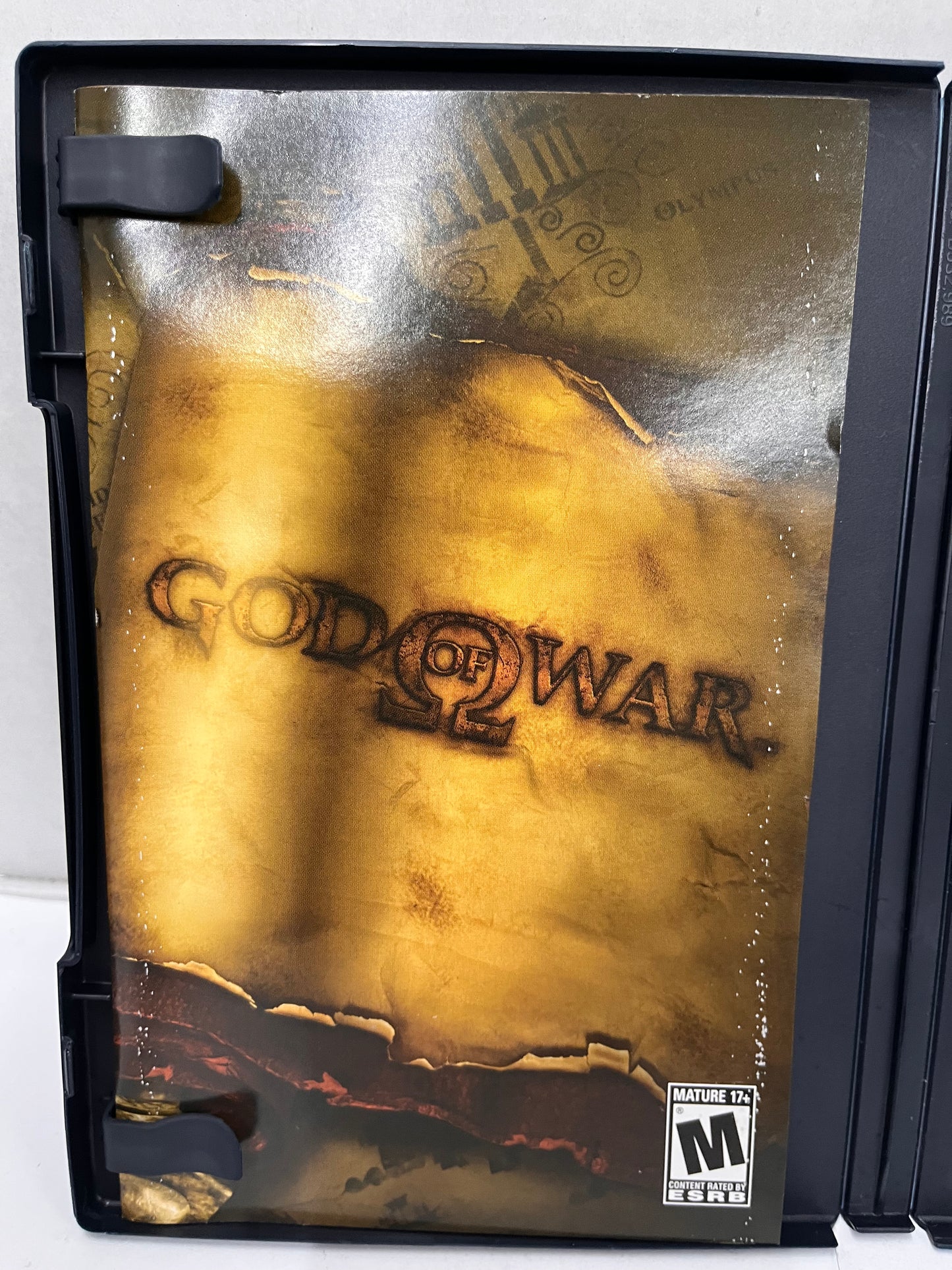 God of War (Sony PlayStation 2, 2005)