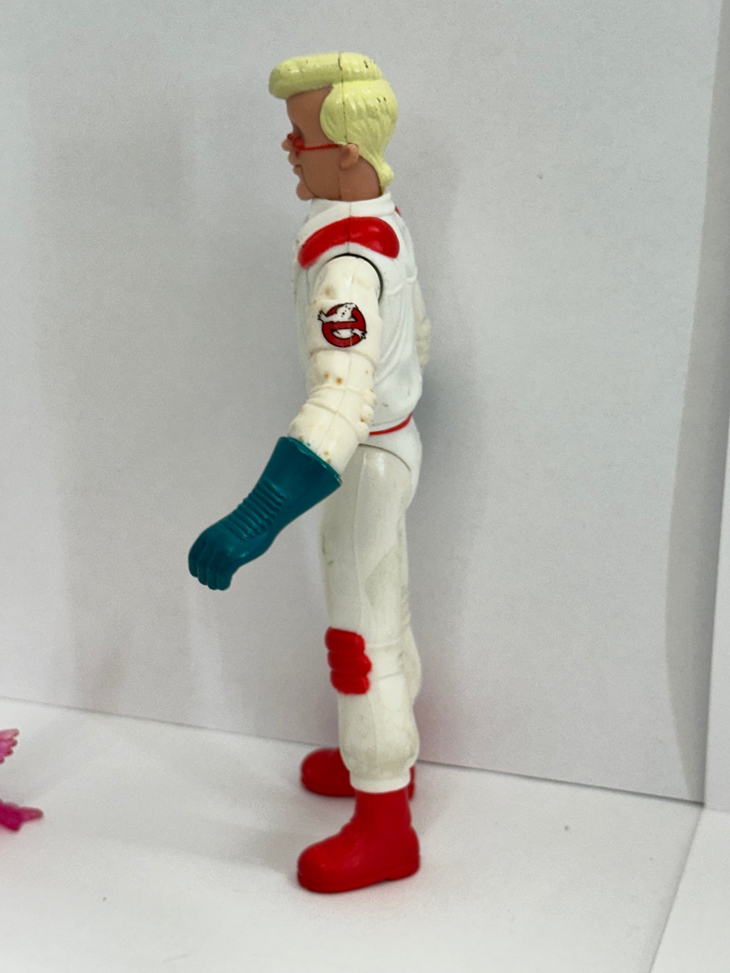 1986 Egon Spengler Fright Features Vintage Ghostbusters Kenner Figure Loose