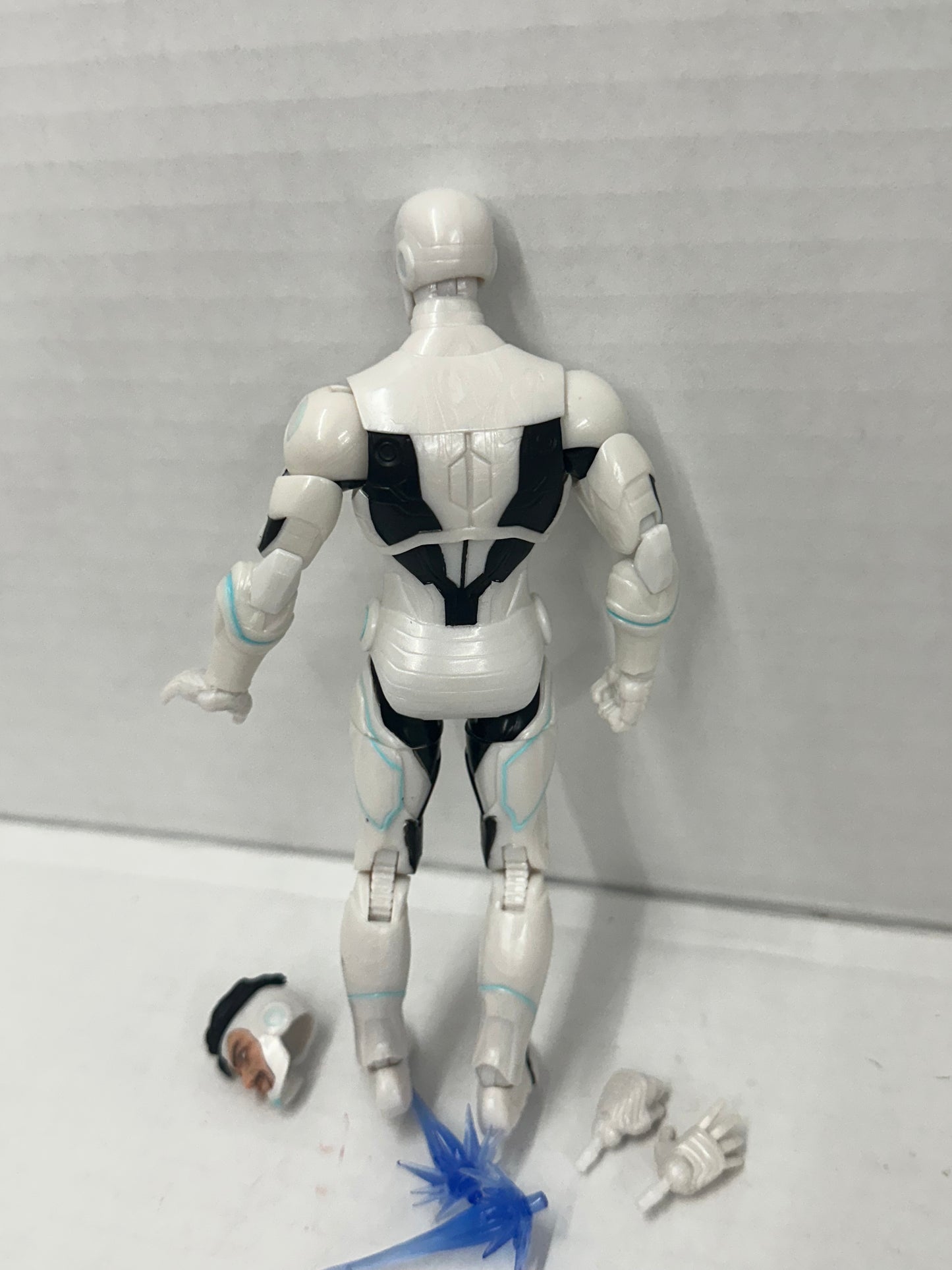 Superior Iron Man Hasbro Marvel Legends 6” Figure Zabu BAF Wave Complete