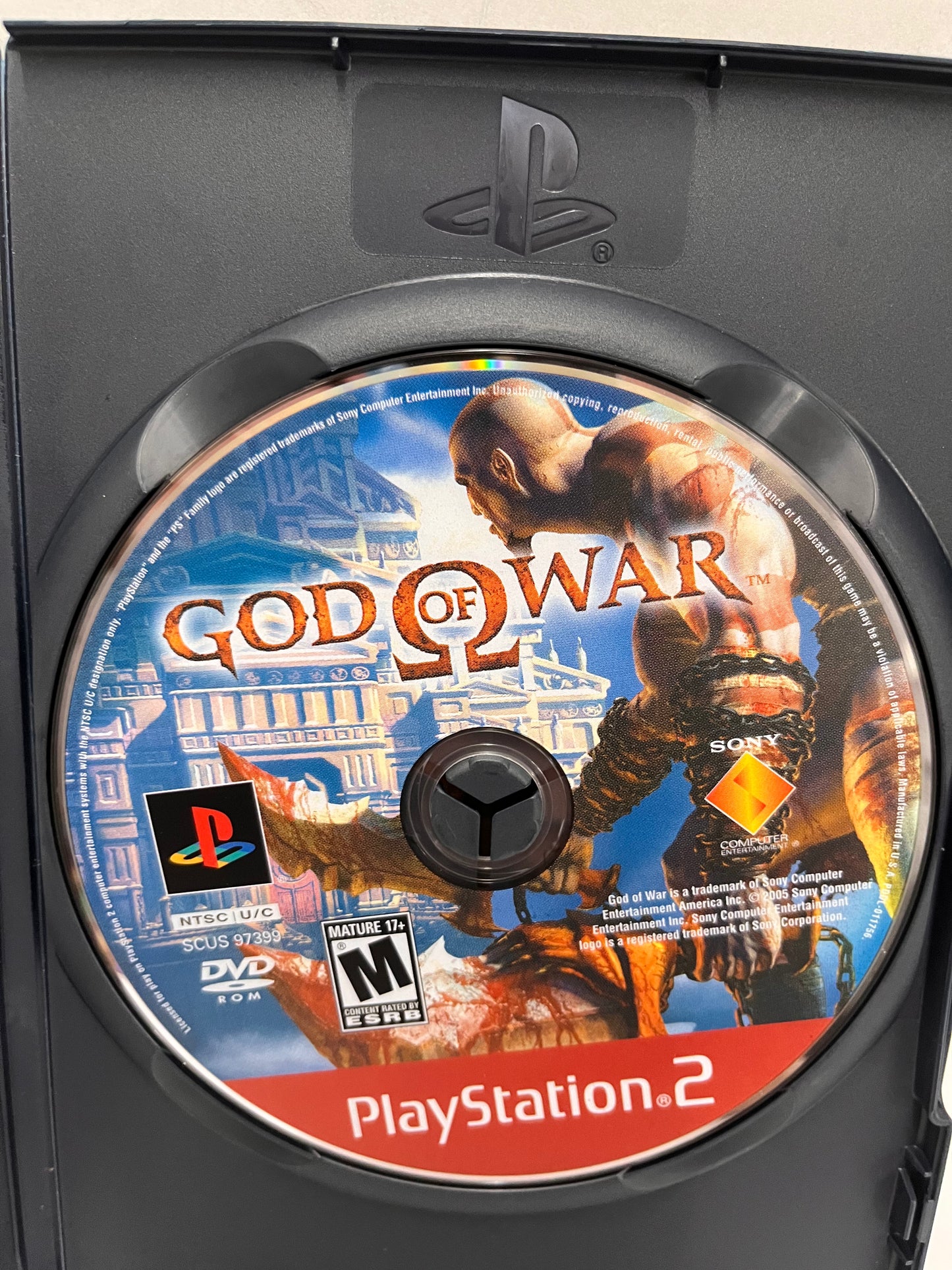 God of War (Sony PlayStation 2, 2005)
