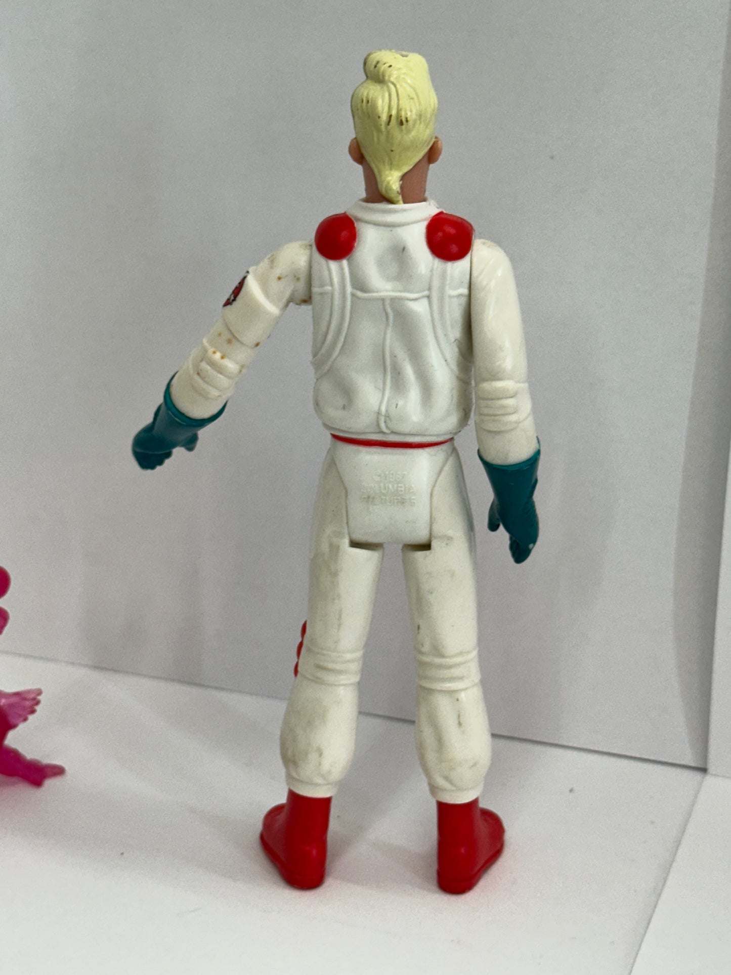 1986 Egon Spengler Fright Features Vintage Ghostbusters Kenner Figure Loose