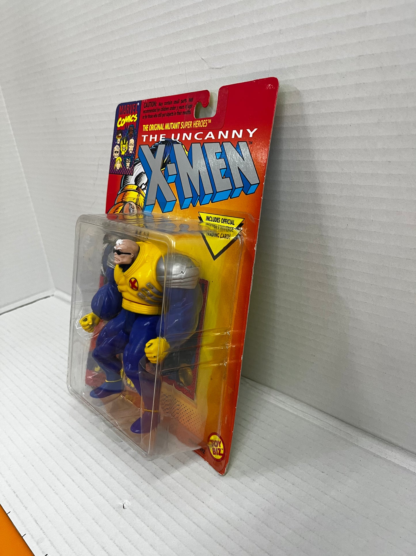 Strong Guy Power Punch The Uncanny X-Men Marvel Comics 1993 Toy Biz NEW MOSC