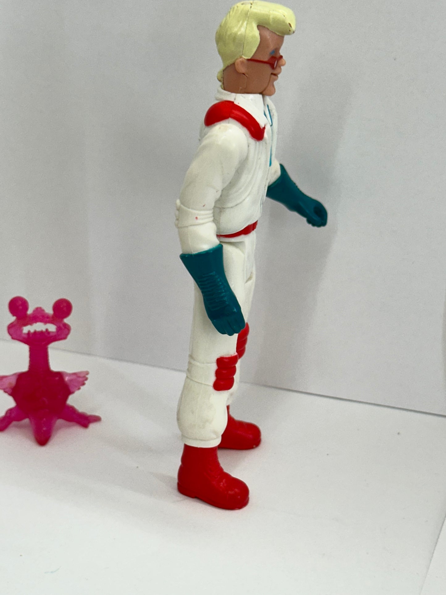 1986 Egon Spengler Fright Features Vintage Ghostbusters Kenner Figure Loose