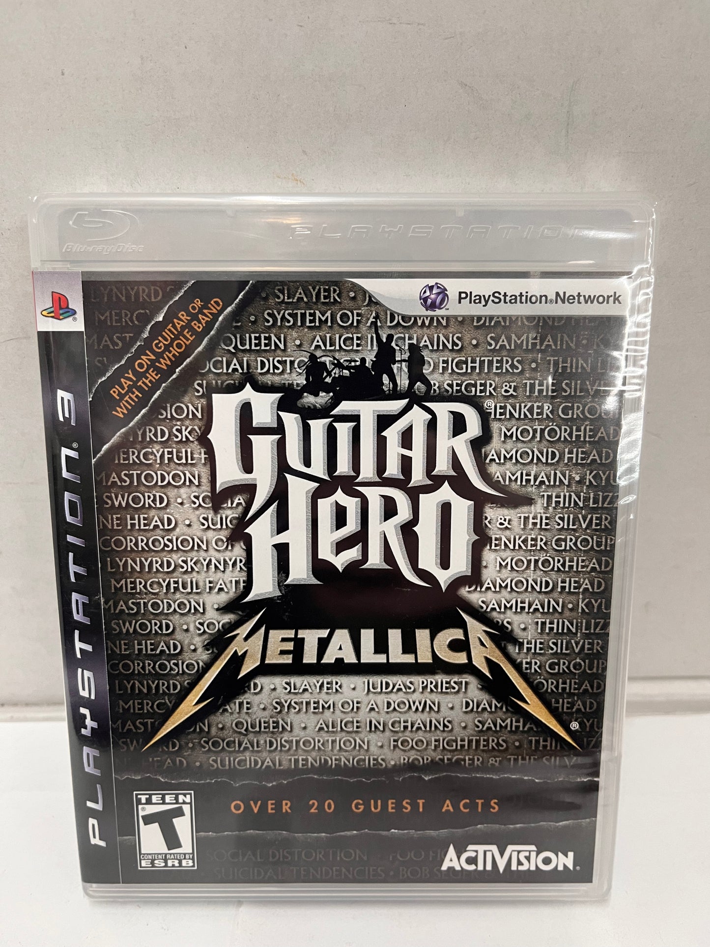 Guitar Hero: Metallica PlayStation 3, 2009 Brand New Factory Sealed