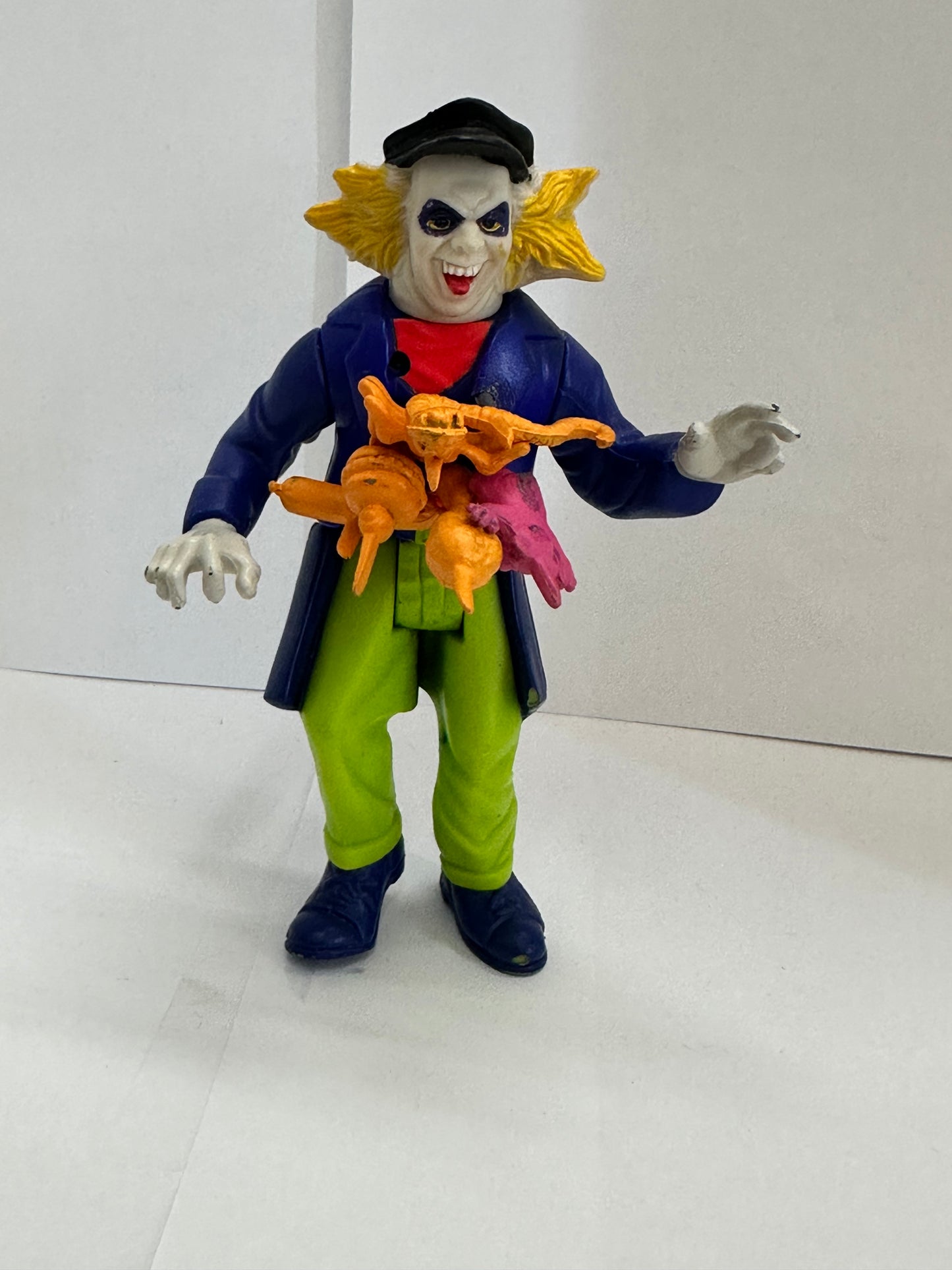 Vintage 1989 Shish Kebab Beetlejuice w/6 Scary Skewers Action Figure Kenner