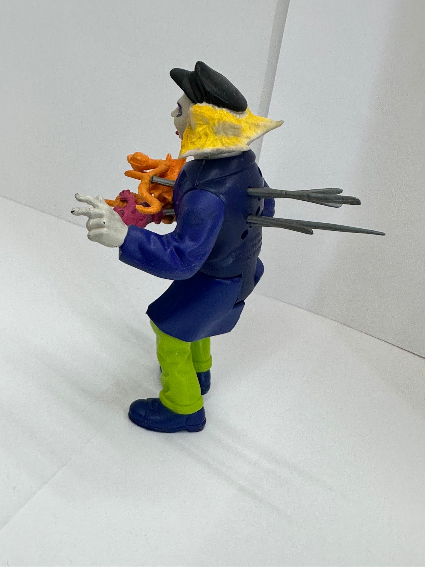 Vintage 1989 Shish Kebab Beetlejuice w/6 Scary Skewers Action Figure Kenner