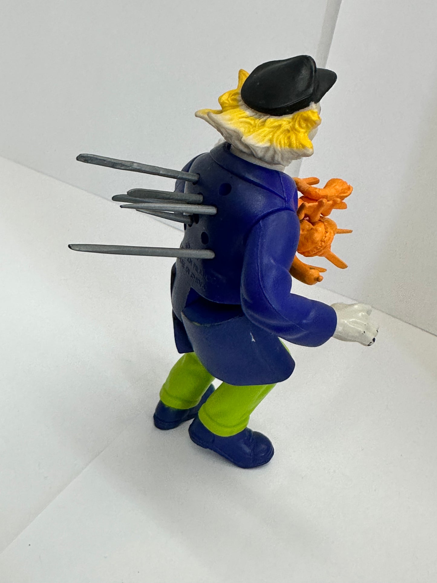 Vintage 1989 Shish Kebab Beetlejuice w/6 Scary Skewers Action Figure Kenner