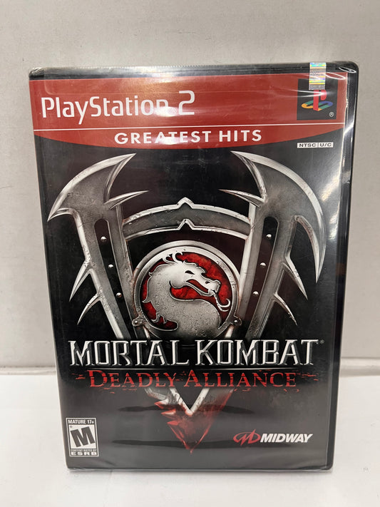 Mortal Kombat Deadly Alliance (Sony PlayStation 2, 2003) Greatest Hits SEALED