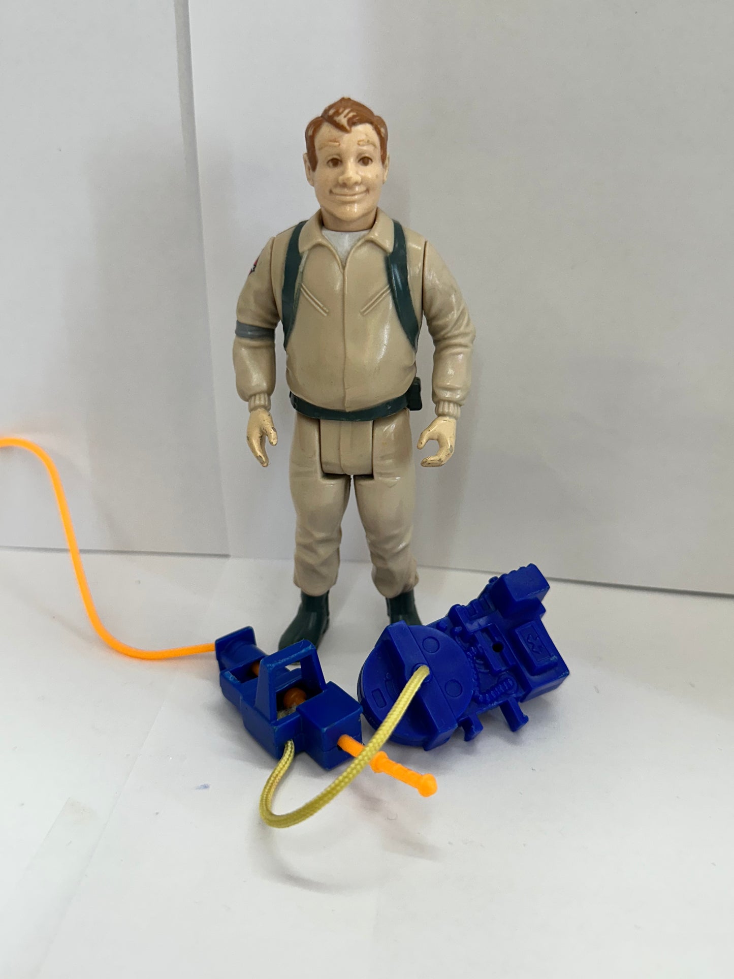VINTAGE 1984 Kenner REAL GHOSTBUSTERS Toys RAY STANTZ Action Figure Vtg #1