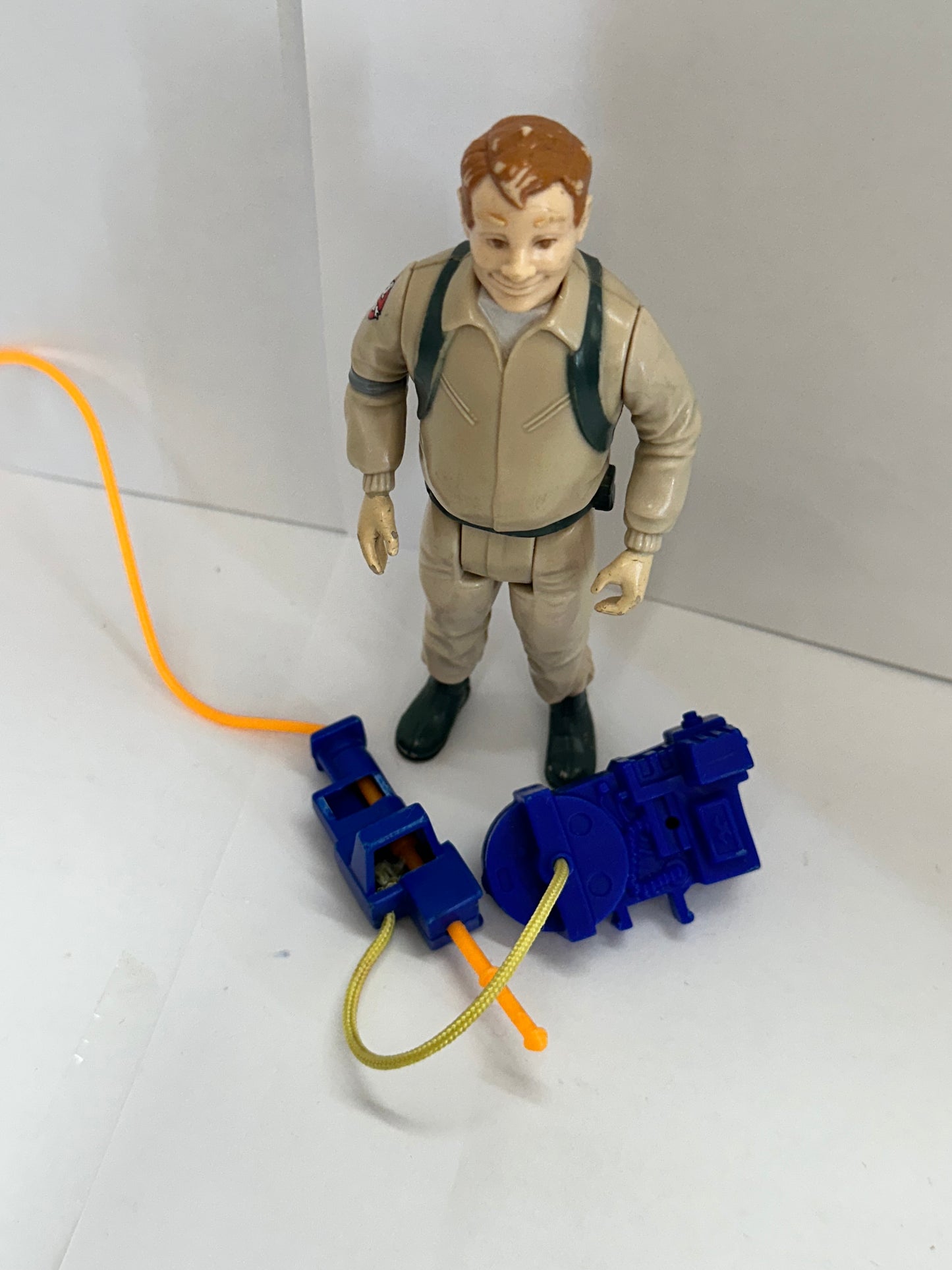 VINTAGE 1984 Kenner REAL GHOSTBUSTERS Toys RAY STANTZ Action Figure Vtg #1