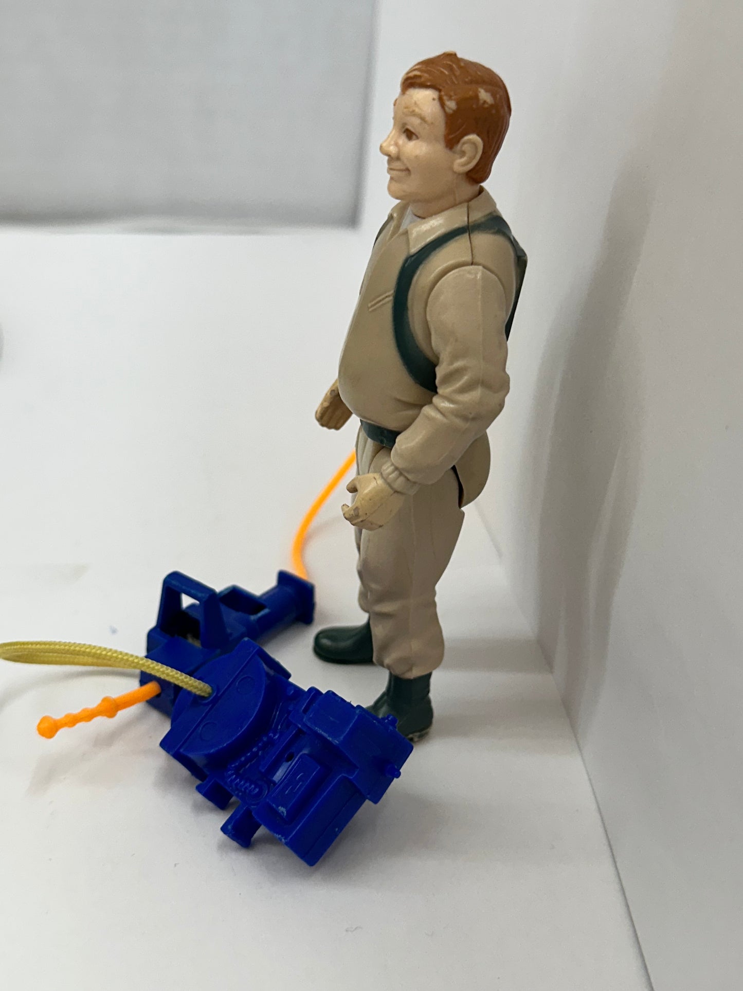 VINTAGE 1984 Kenner REAL GHOSTBUSTERS Toys RAY STANTZ Action Figure Vtg #1