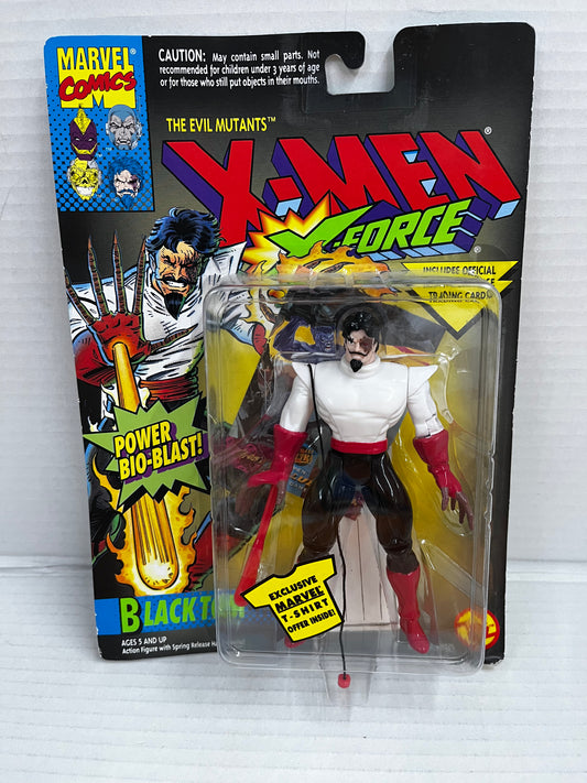 1994 Marvel Comics Toy Biz  BLACK TOM Action Figure X-Men X-Force