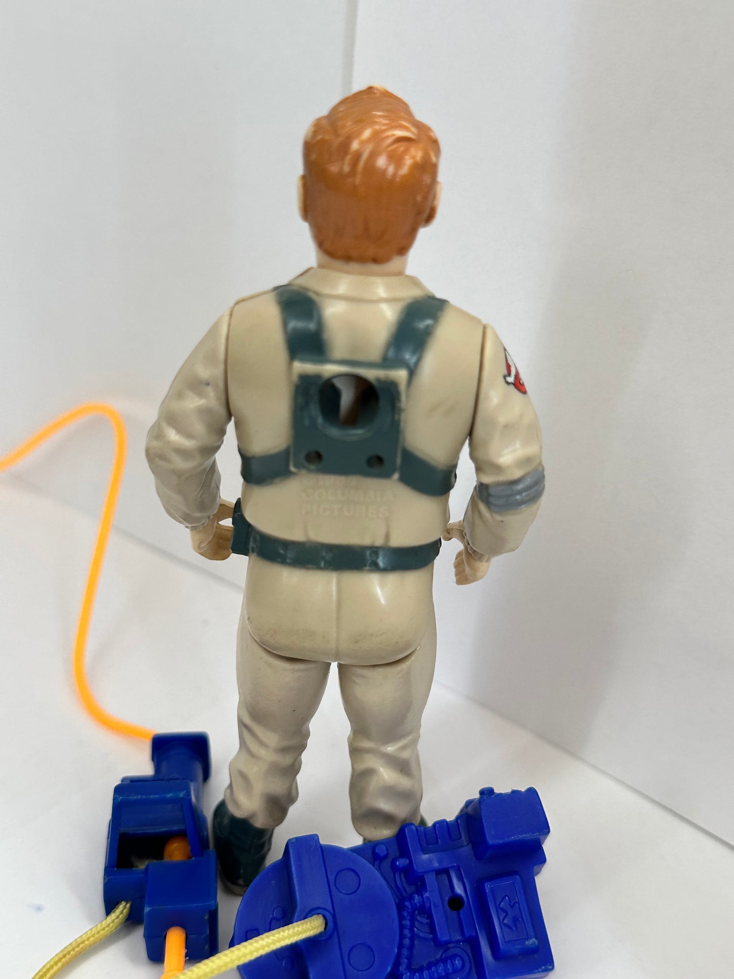VINTAGE 1984 Kenner REAL GHOSTBUSTERS Toys RAY STANTZ Action Figure Vtg #1