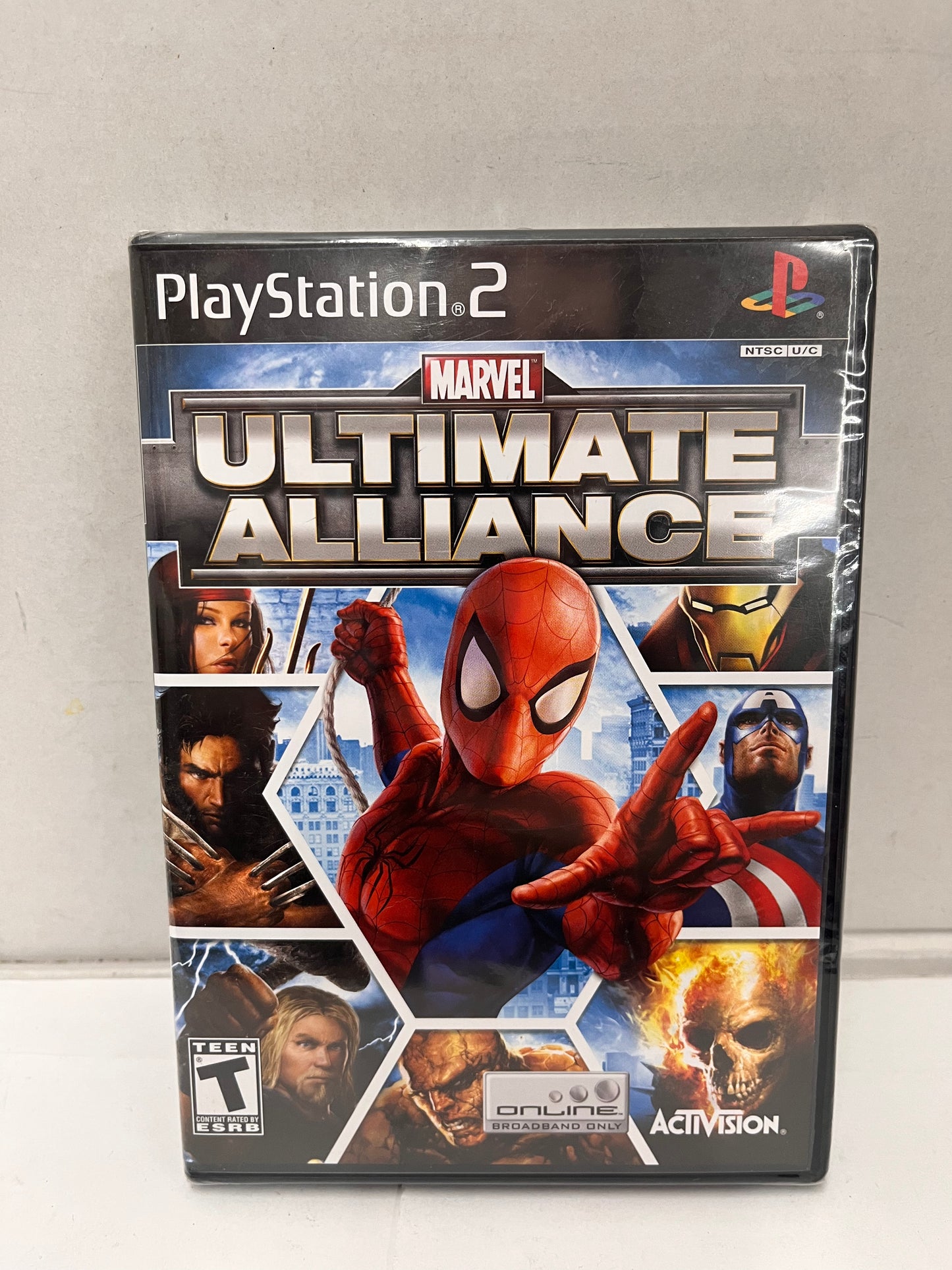 Marvel Ultimate Alliance 2 PS2 (Sony PlayStation 2) CIB New / SEALED