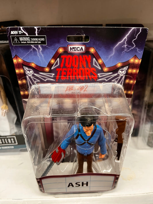 ASH Evil Dead 2 Toony Terrors 6" Scale Action Figure Series 3 Neca