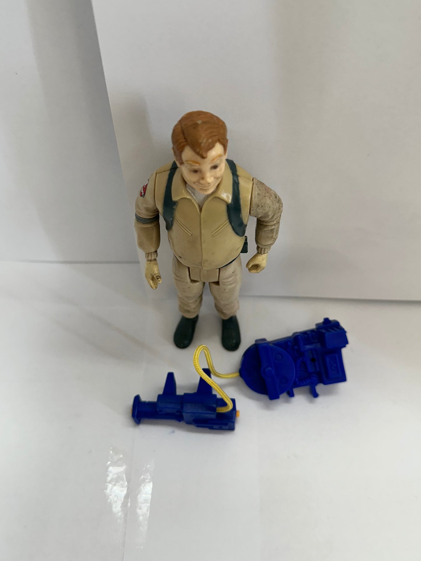 VINTAGE 1984 Kenner REAL GHOSTBUSTERS Toys RAY STANTZ Action Figure Vtg #2