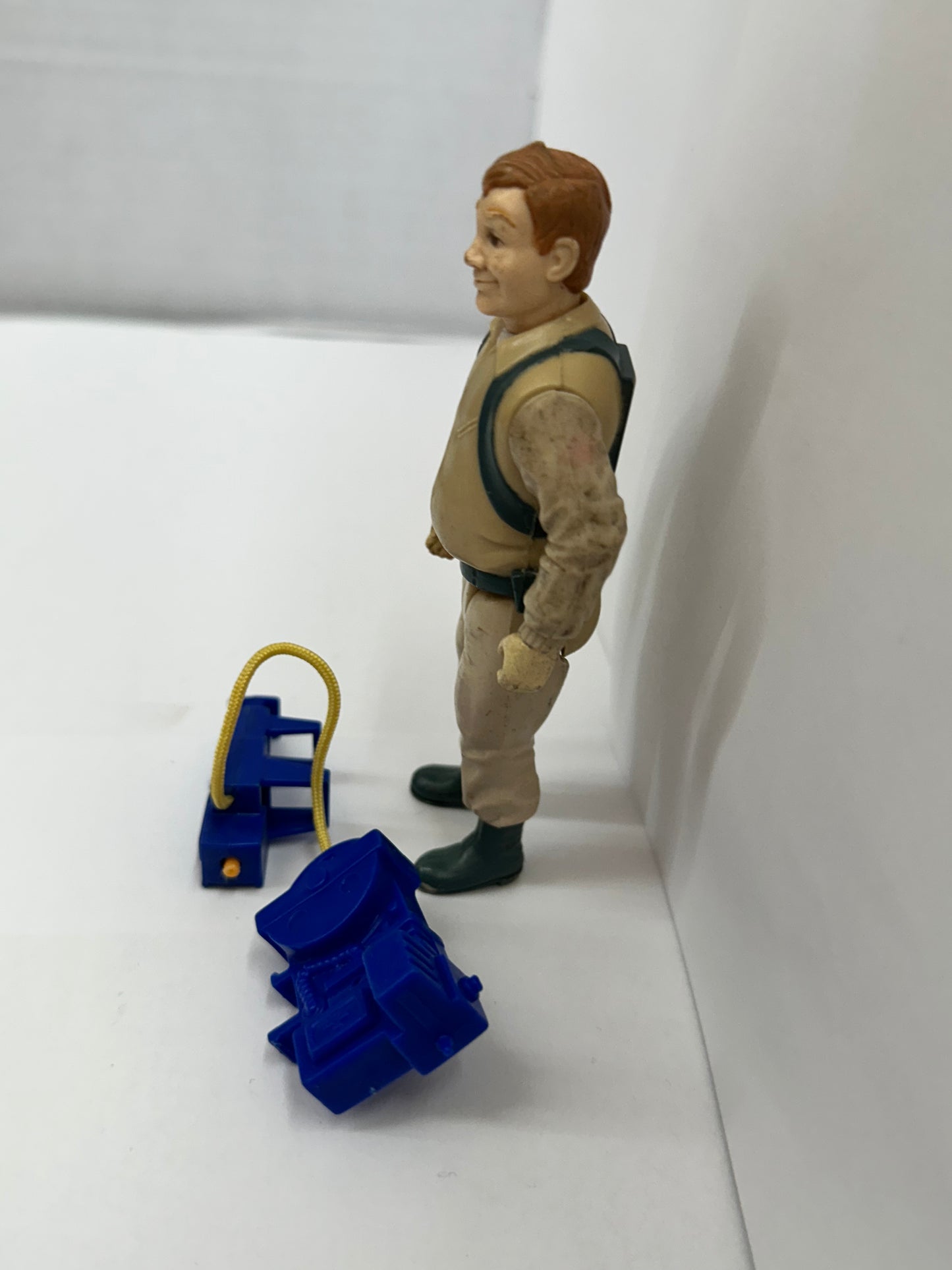 VINTAGE 1984 Kenner REAL GHOSTBUSTERS Toys RAY STANTZ Action Figure Vtg #2