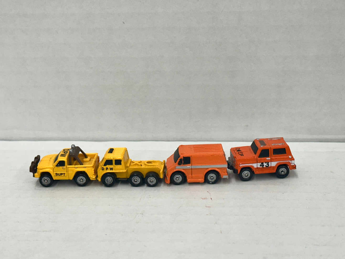 Funrise Micro Action Semi Truck Lot Of 10