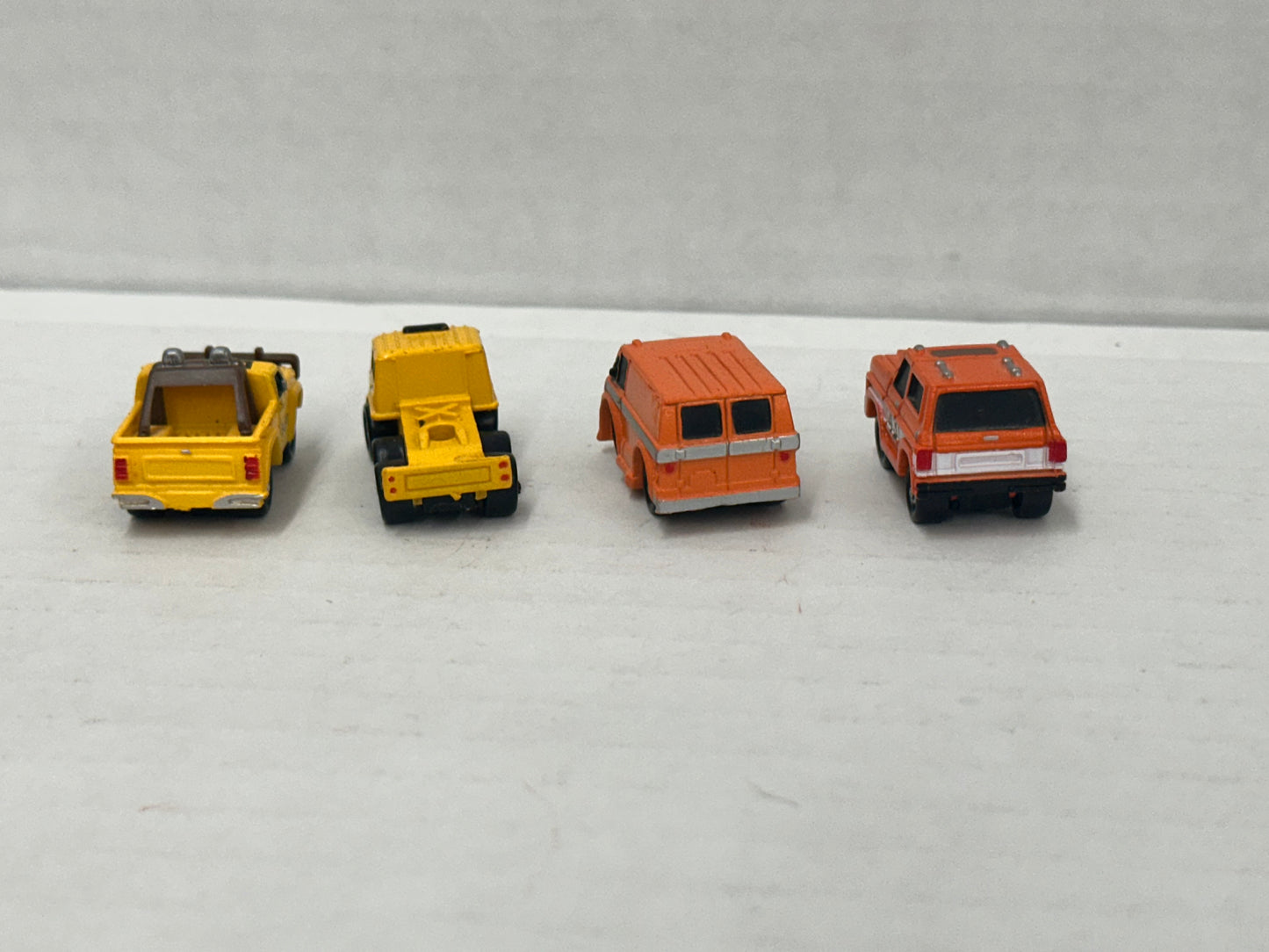 Funrise Micro Action Semi Truck Lot Of 10