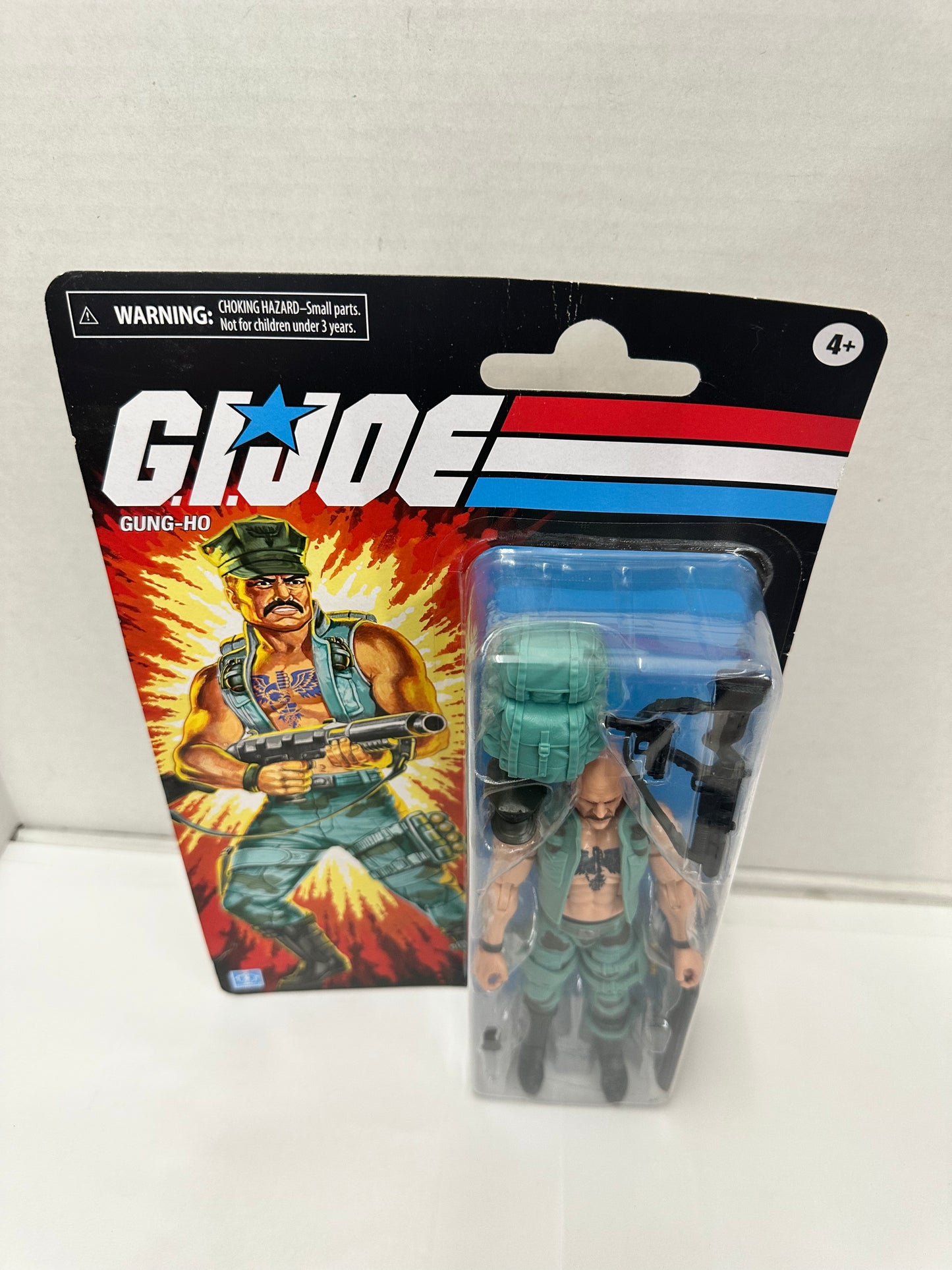 GI Joe Classified Series Retro Gung-Ho 6" Action Figure 2022 Hasbro Sealed New